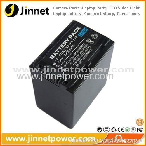 Np-fv100 Camcorder Battery For Sony Np-fv30 Np-fv50 Np-fv70 Made In China